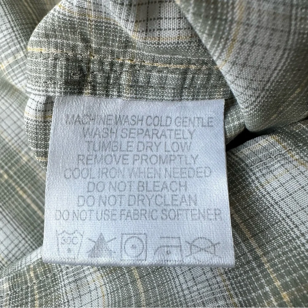 SIMMS ‘Big Sky’ UPF 50 Performance Fishing Short Sleeve Shirt Men’s Size XL - Picture 5 of 8